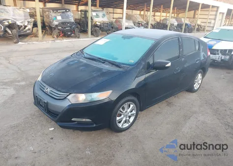 2010 Honda Insight Ex z USA, uszkodzony, nr VIN JHMZE2H74AS028314